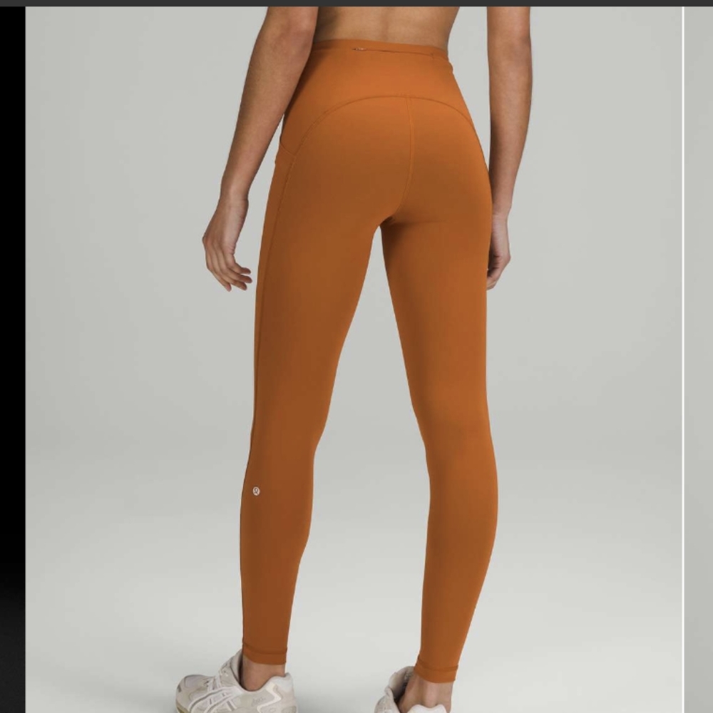 Lululemon Swift Speed High-Rise Tight 28" Butternut Brown